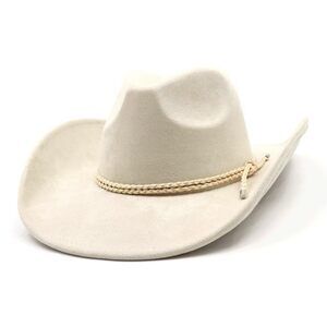 1823 Western Cowboy Hat For Women Men Wide Brim Cowboy Hat For Women